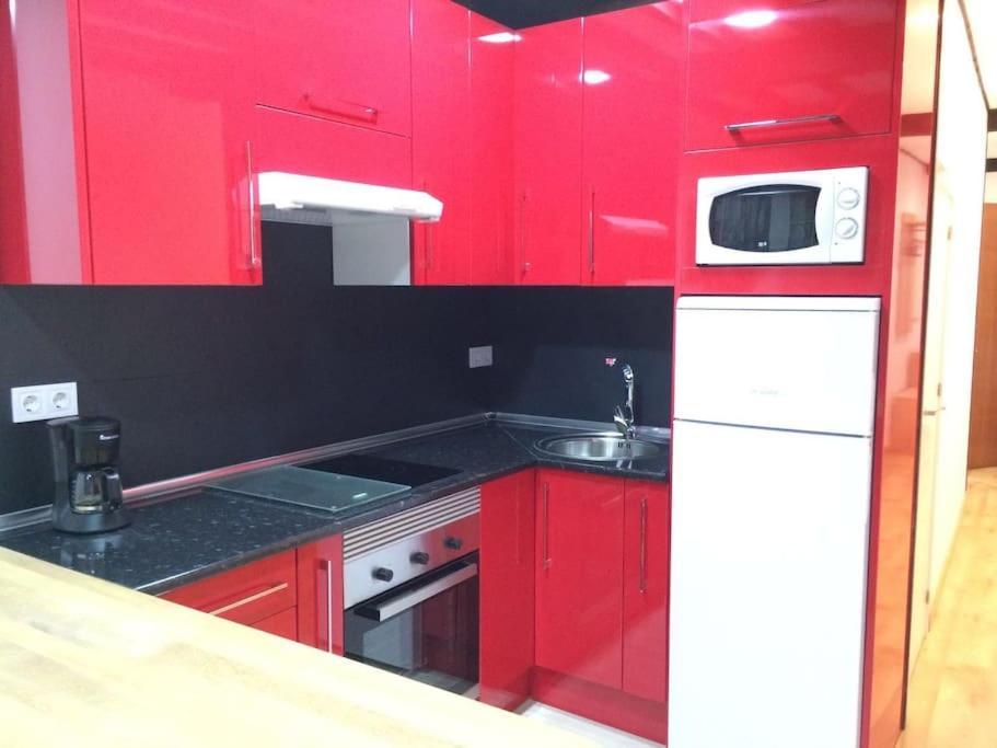 Apartmán Ribadesella Pena Guia II Exteriér fotografie